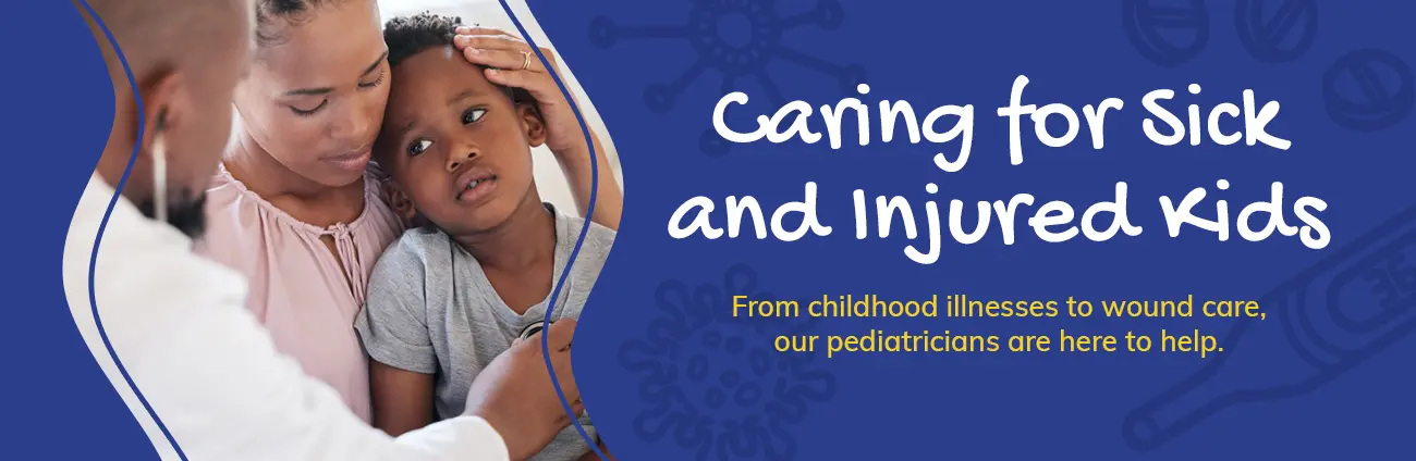 Caring for sick and injured kids - Visit PSOP Kids